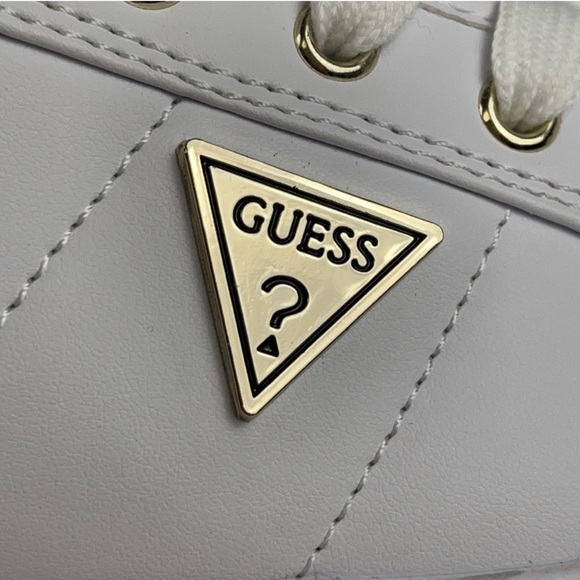 Guess Sneakers Straw Weave Panel - Picture 9 of 9